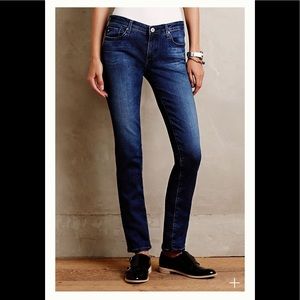 Stevie Slim Straight Jean by Anthropologie
